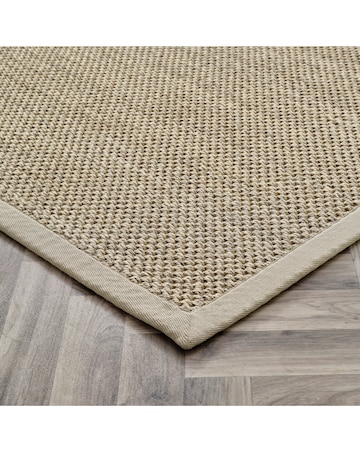 Sisal Border Rug