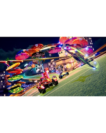 Sonic Racing: CrossWorlds (PS4)