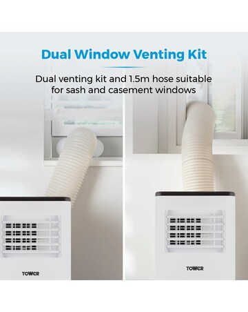 Tower 5000BTU 3 in 1 Air Conditioner