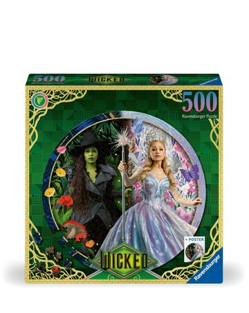 Ravensburger Wicked 2 Circular 500 Piece Jigsaw Puzzle