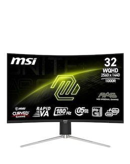 MSI MAG 325CQRF QD E2 32in WQHD 180Hz HDR AI Vision Curved Gaming Monitor