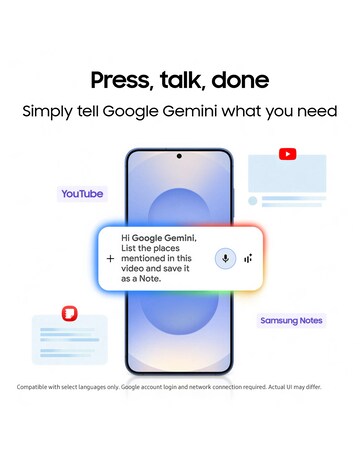 Samsung Galaxy S25+ 256GB - Blue