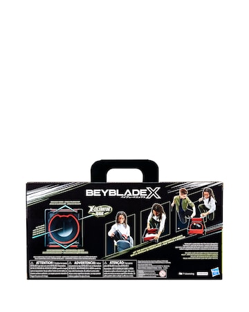 Beyblade X Clash and Carry Beystadium Battle Arena