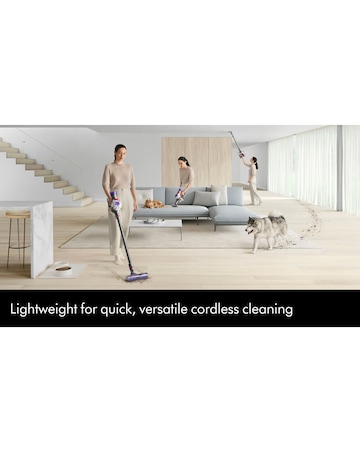 Dyson V8 Advanced Cordless Vacuum Cleaner, Silver/Nickel