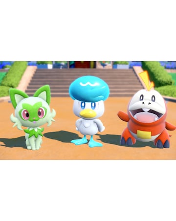 Pokemon Violet (Nintendo Switch)