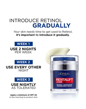 L'Oreal Paris Retinol & Niacinamide Night Cream 50ml