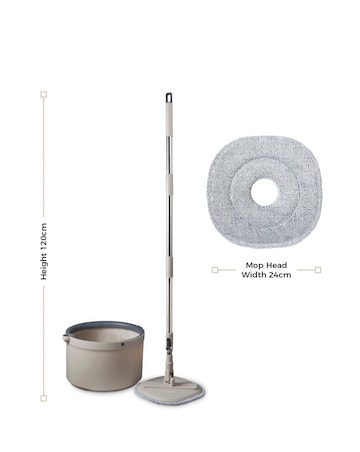 Tower Cavaletto Compact Spin Mop