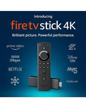 Amazon Fire TV Stick 4K Ultra HD with Alexa Voice Remote