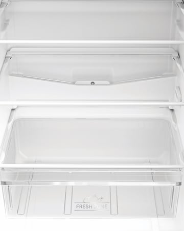 Hotpoint HPKH1261WS4UK 50/50 Fridge Freezer With Water Dispenser - Silver