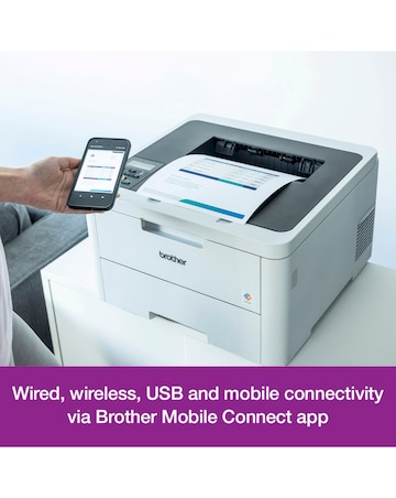 Brother EcoPro HL-L3220CWE LED Colour Wireless Laser Printer