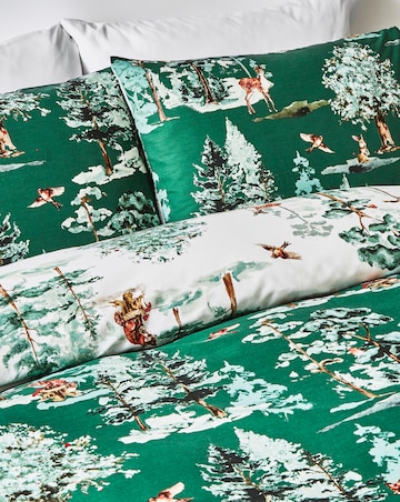 Woodland Scene Duvet Cover Set