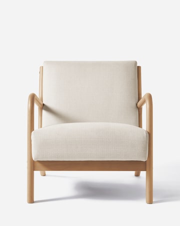 Fletcher Wooden Armchair