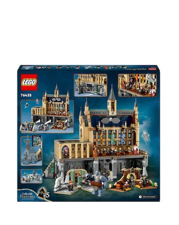 LEGO Harry Potter Hogwarts Castle: The Great Hall 76435