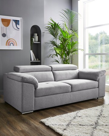 Ripley 3 Seater Sofa with Adjustable Headrest