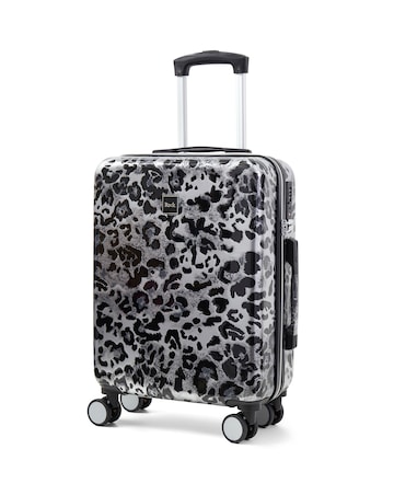 Rock Savannah Leopard 3pc Suitcase Set