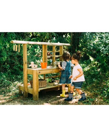 Plum Discovery Mud Pie Kitchen