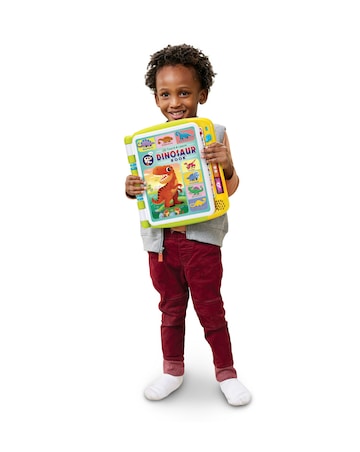 Leapfrog Big Touch 'n Explore Book - Dinosaur