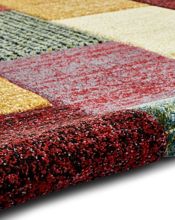 Think Rugs Block Colour Brooklyn Rug