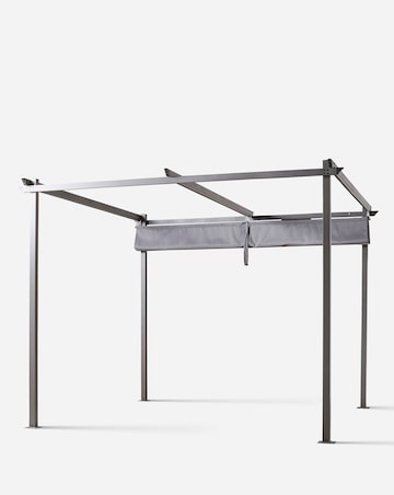 Pergola with Retractable Roof