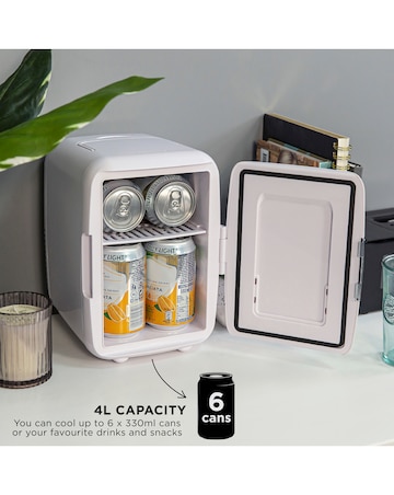 Russell Hobbs RH4CLR1001 4L Cooler White