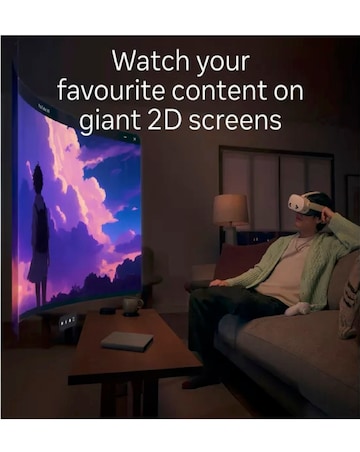 META Quest 3S Mixed Reality Headset - 128GB