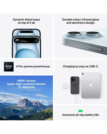 Apple iPhone 15 256GB - Yellow