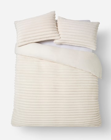 Oakley Fleece Duvet Cover Set