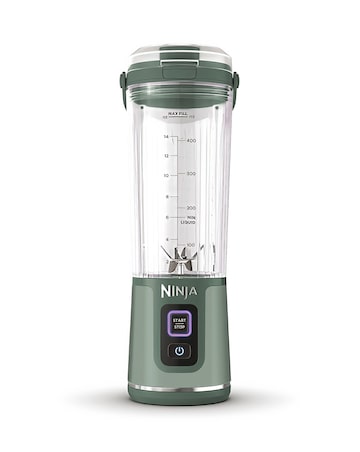 Ninja Blast Cordless Portable Blender Forest Green BC151UKEM