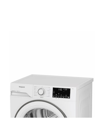 Hotpoint FabicCare C HSD 82M WW UK 8kg Heat Pump Tumble Dryer - White