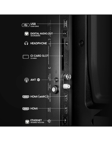 Hisense 40A4QTUK 40in Full HD LED Smart TV with Freely