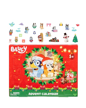 Bluey S13 Mini Figure Advent Calendar