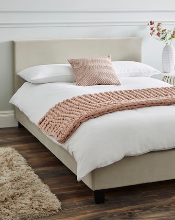 Hayden Velvet Bed Frame