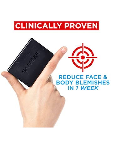 Garnier SkinActive Pure Active Charcoal Bar 100g