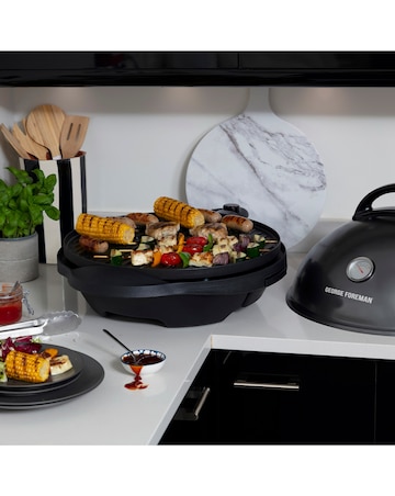 George Foreman 22460 Indoor/Outdoor BBQ Grill