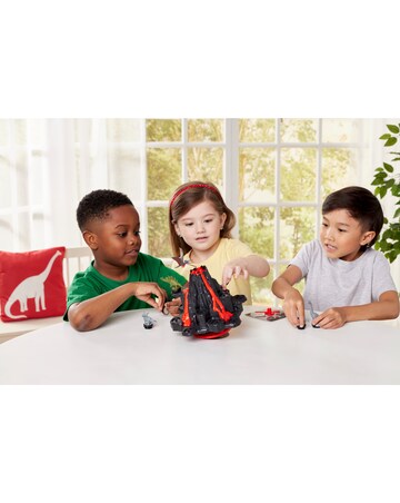 Jurassic World Shaky Volcano Game