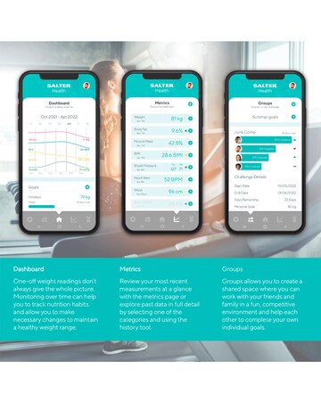 Salter Smart Analyser Scale