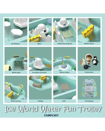 Water Fun Trolley - Ice World