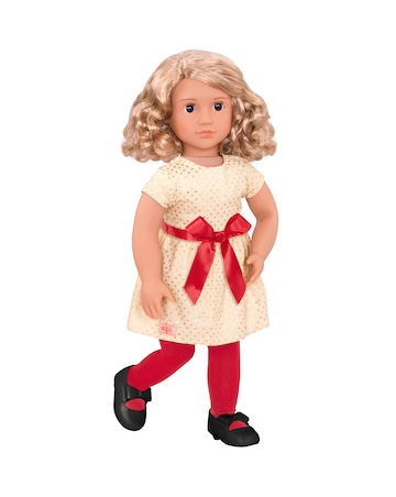 Our Generation Noelle and 'Sneaky Santas' Doll