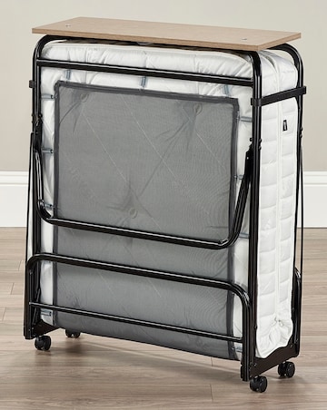 Jay-Be Supreme Automatic Folding Bed with e-Pocket Sprung Mattress - Single