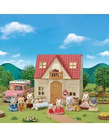 Sylvanian Families Red Roof Cosy Cottage