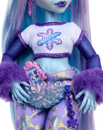 Monster High Abbey Bominable Fashion Doll