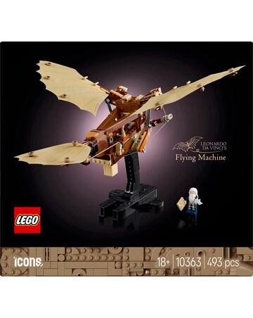 LEGO Icons Leonardo da Vinci's Flying Machine Set 10363