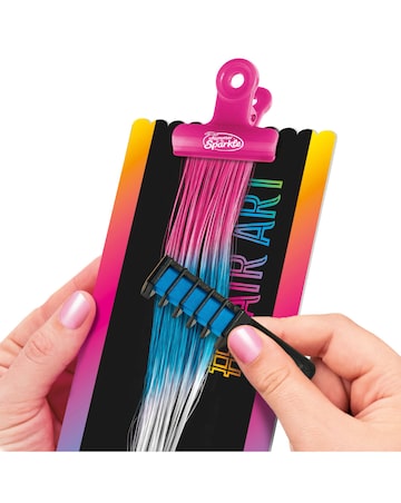 Shimmer N Sparkle Colour FX Hair Extensions Studio