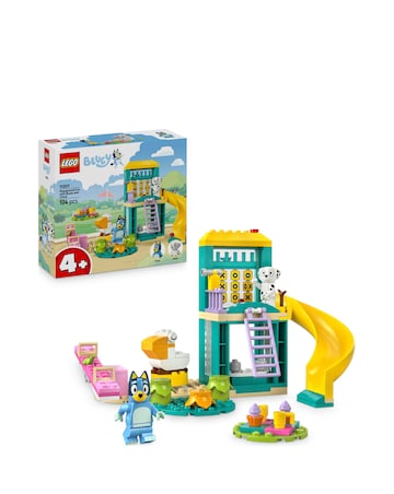 LEGO Bluey Playground Fun with Bluey and Chloe, Preschool Toy 11201
