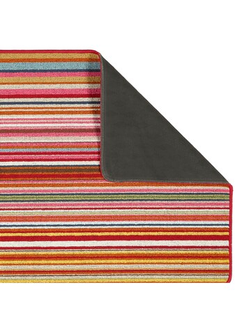 My Mat Candy Multi Stripe Washable Runner