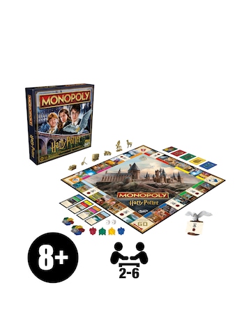 Monopoly Harry Potter Edition Board Game