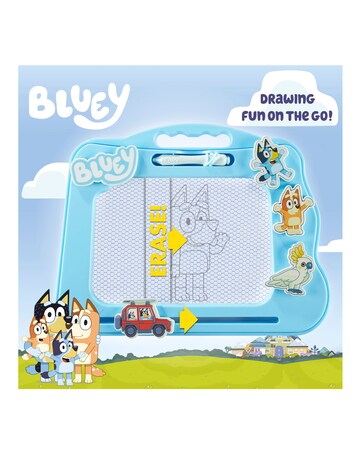 Bluey Travel Magnetic Scribbler