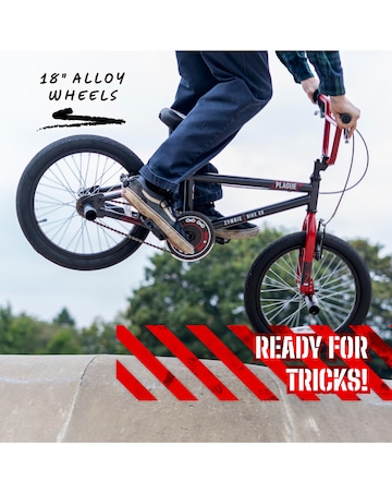Zombie Plague 18 Inch Wheen Childrens BMX Bike