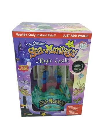 Sea Monkeys Magic Castle