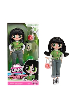 L.O.L. Surprise OMG Fashion Doll - PowerPuff Girls Buttercup